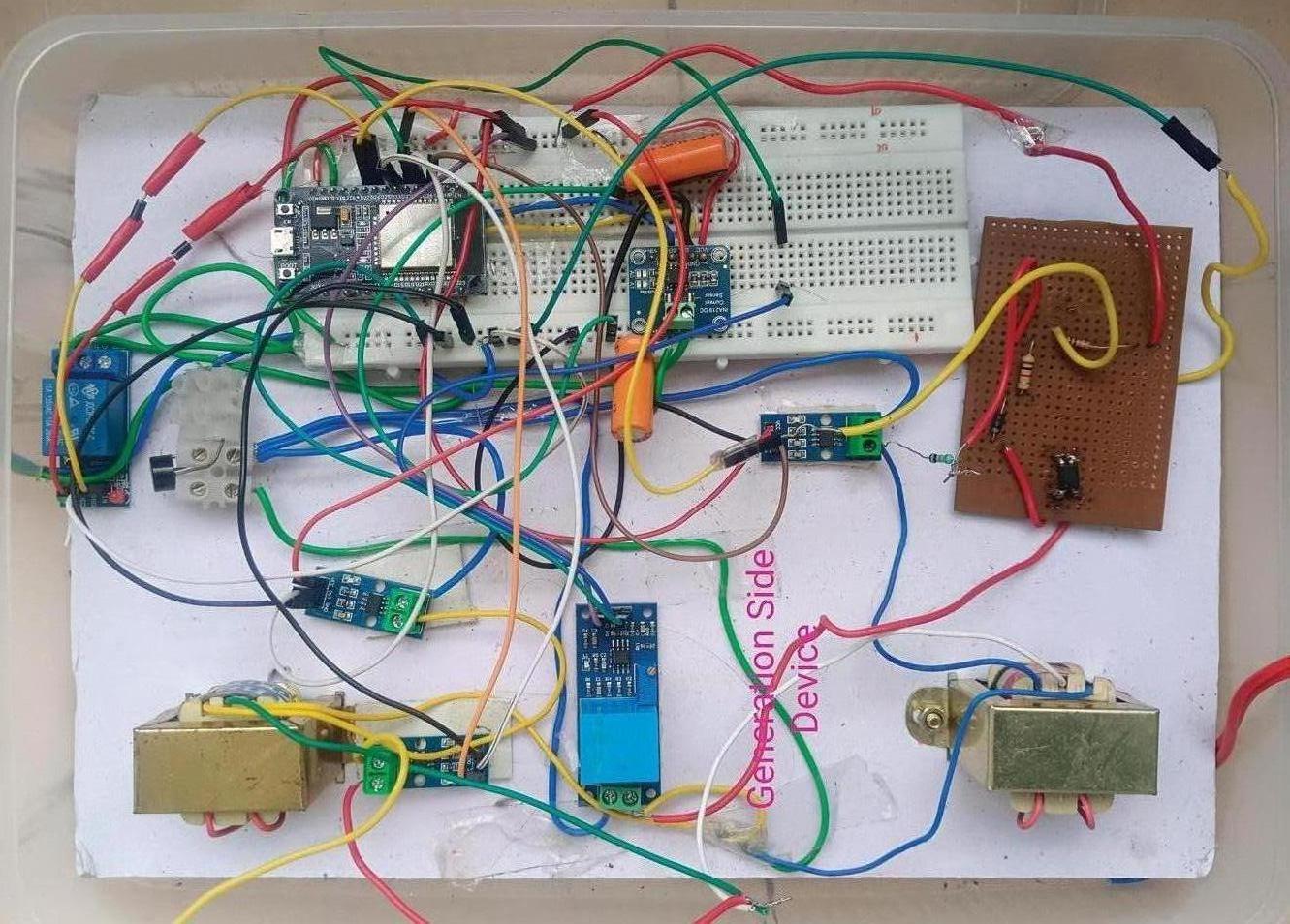 Hybrid SMART GRID